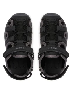 Geox Sandały B Sandal Multy Boy B650FA 05014 C9999 M Czarny