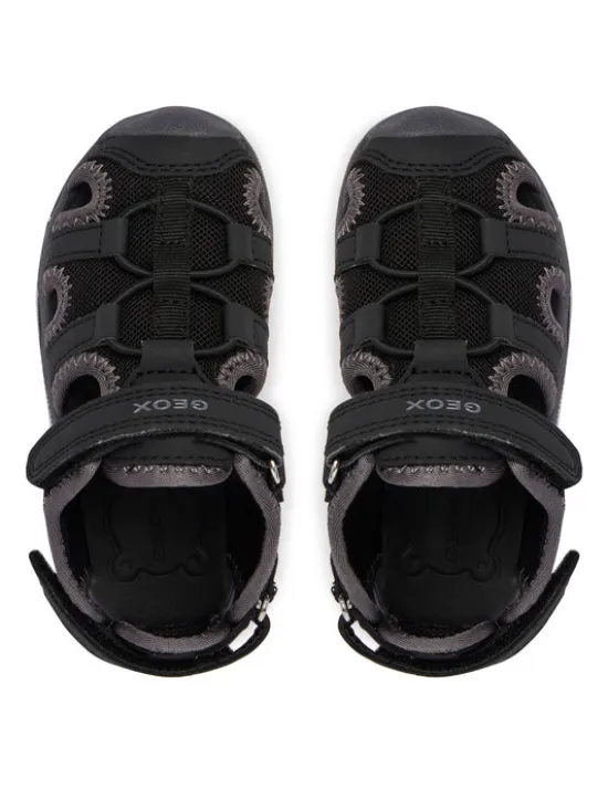 Geox Sandały B Sandal Multy Boy B650FA 05014 C9999 M Czarny