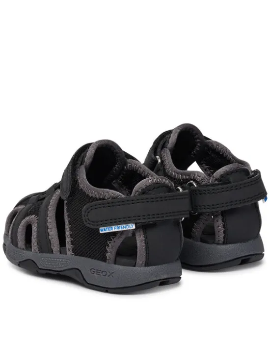 Geox Sandały B Sandal Multy Boy B650FA 05014 C9999 M Czarny
