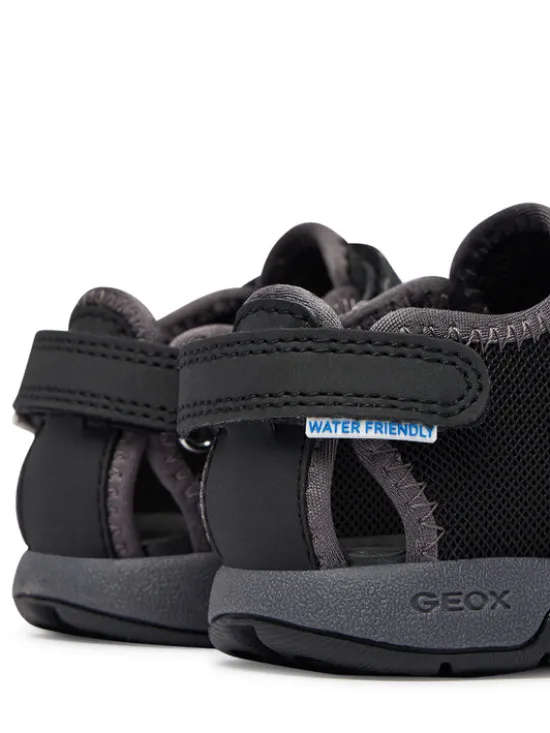 Geox Sandały B Sandal Multy Boy B650FA 05014 C9999 M Czarny