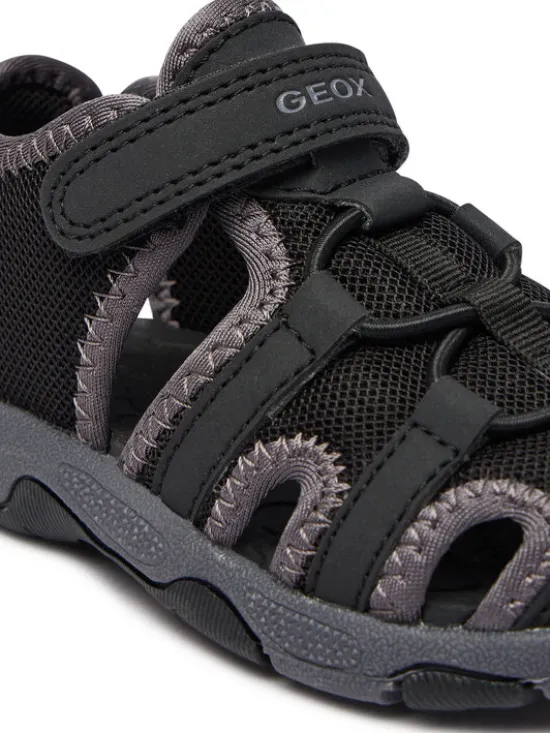 Geox Sandały B Sandal Multy Boy B650FA 05014 C9999 M Czarny