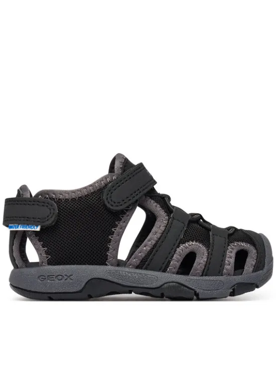 Geox Sandały B Sandal Multy Boy B650FA 05014 C9999 M Czarny