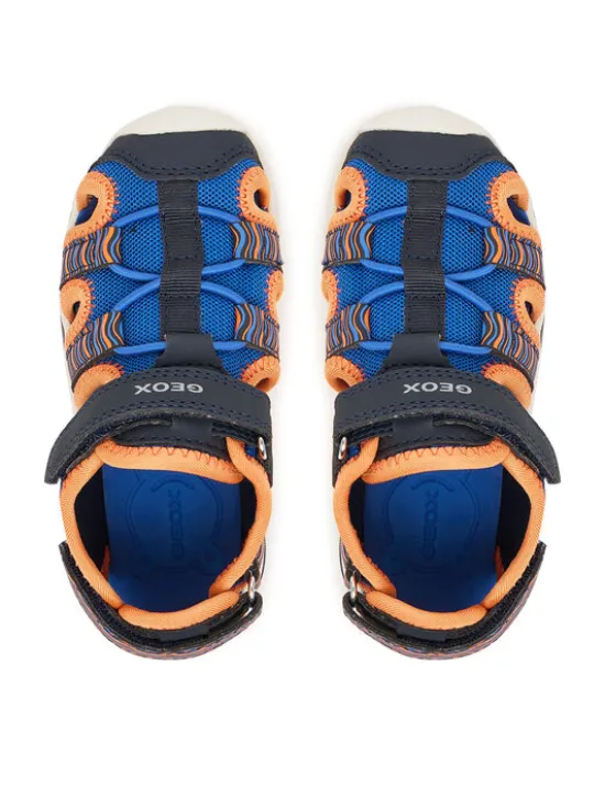 Geox Sandały B Sandal Multy Boy B650FA 0CE14 C0685 S Kolorowy