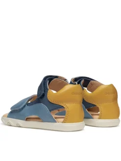 Geox Sandały B Sandal Steppieup B B656PB 000CL C0916 Niebieski