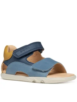 Geox Sandały B Sandal Steppieup B B656PB 000CL C0916 Niebieski