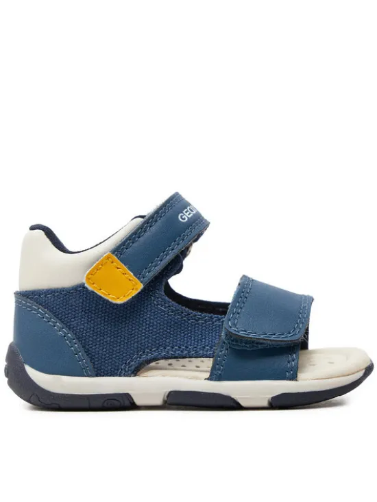 Geox Sandały B Sandal Tapuz Boy B450XB 05410 C4B2G Granatowy