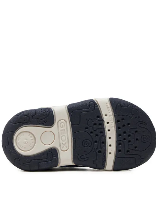 Geox Sandały B Sandal Tapuz Boy B450XB 05410 C4B2G Granatowy