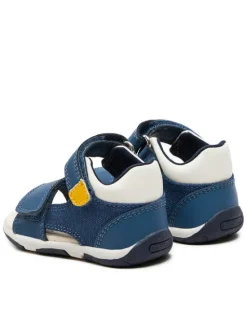 Geox Sandały B Sandal Tapuz Boy B450XB 05410 C4B2G Granatowy