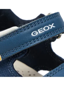 Geox Sandały B Sandal Tapuz Boy B450XB 05410 C4B2G Granatowy