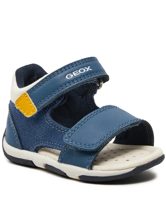 Geox Sandały B Sandal Tapuz Boy B450XB 05410 C4B2G Granatowy