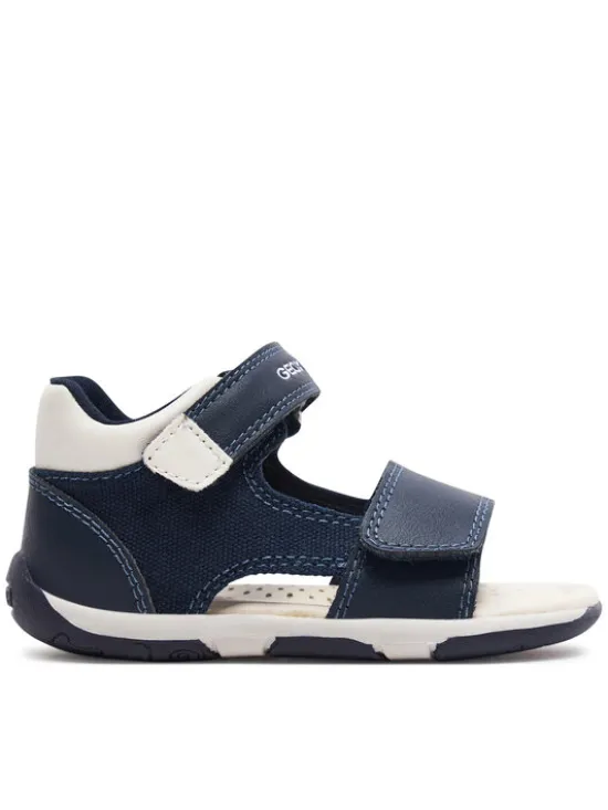 Geox Sandały B Sandal Tapuz Boy B450XB 05410 C4211 Granatowy