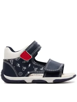 Geox Sandały B Sandal Tapuz Boy B450XB 000BC C0735 Granatowy