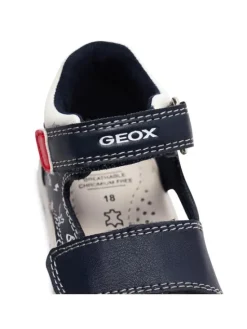 Geox Sandały B Sandal Tapuz Boy B450XB 000BC C0735 Granatowy
