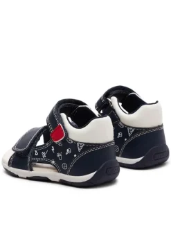 Geox Sandały B Sandal Tapuz Boy B450XB 000BC C0735 Granatowy