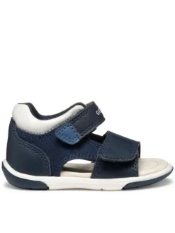 Geox Sandały B Sandal Zapito B556EA 05410 C4211 Granatowy