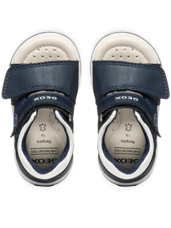 Geox Sandały B Sandal Zapito B556EA 05410 C4211 Granatowy