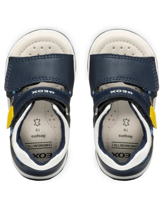 Geox Sandały B Sandal Zapito B556EA 05404 CF42Q Granatowy