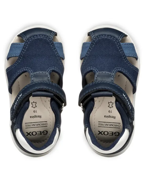 Geox Sandały B Sandal Zapito B556EC 05410 C4211 Granatowy