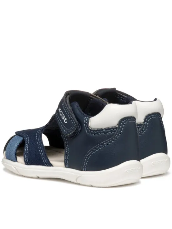 Geox Sandały B Sandal Zapito B556EC 05410 C4211 Granatowy