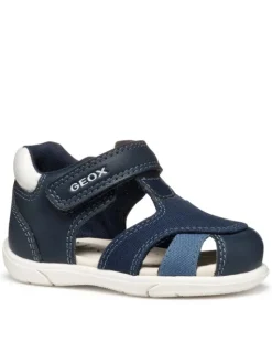 Geox Sandały B Sandal Zapito B556EC 05410 C4211 Granatowy