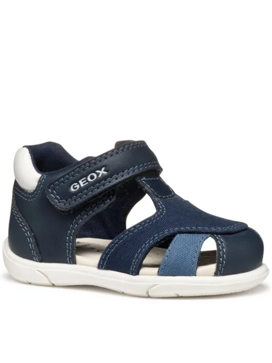 Geox Sandały B Sandal Zapito B556EC 05410 C4211 Granatowy