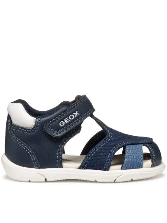 Geox Sandały B Sandal Zapito B556EC 05410 C4211 Granatowy