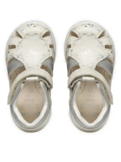 Geox Sandały B Sandal Zapito B556FA 000BC C0007 Biały
