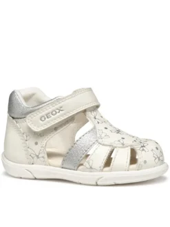 Geox Sandały B Sandal Zapito B556FA 000BC C0007 Biały