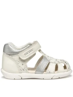 Geox Sandały B Sandal Zapito B556FA 000BC C0007 Biały