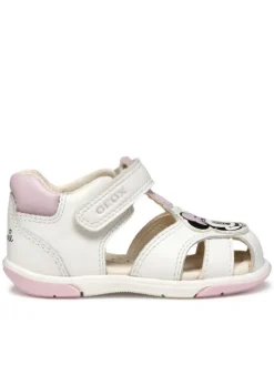 Geox Sandały B Sandal Zapito B556FE 08554 C0406 Biały
