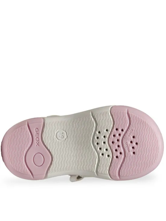 Geox Sandały B Sandal Zapito B556FE 08554 C0406 Biały