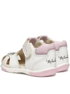 Geox Sandały B Sandal Zapito B556FE 08554 C0406 Biały