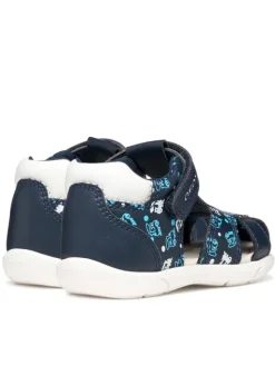 Geox Sandały B Sandal Zapito Boy B556EC 05404 C4P1Z Granatowy
