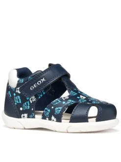 Geox Sandały B Sandal Zapito Boy B556EC 05404 C4P1Z Granatowy