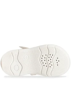 Geox Sandały B Sandal Zapito Girl B556FB 05404 C0270 Biały