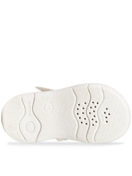 Geox Sandały B Sandal Zapito Girl B556FB 05404 C0270 Biały