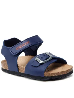 Geox Sandały B S. Chalki B. A B922QA 000BC C4244 M Granatowy