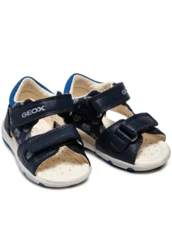 Geox Sandały B S.Elba B. A B02L8A 01054 C4226 Granatowy