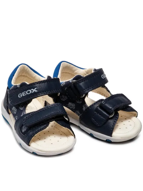 Geox Sandały B S.Elba B. A B02L8A 01054 C4226 Granatowy