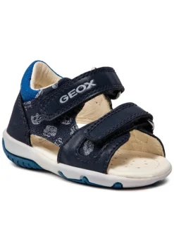 Geox Sandały B S.Elba B. A B02L8A 01054 C4226 Granatowy