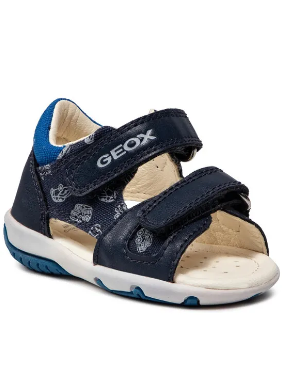 Geox Sandały B S.Elba B. A B02L8A 01054 C4226 Granatowy