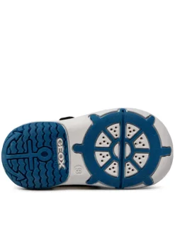 Geox Sandały B S.Elba B. A B02L8A 01054 C4226 Granatowy
