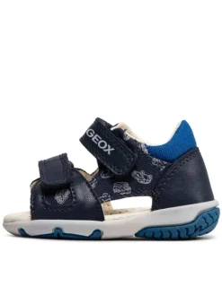 Geox Sandały B S.Elba B. A B02L8A 01054 C4226 Granatowy