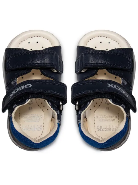 Geox Sandały B S.Elba B. A B02L8A 01054 C4226 Granatowy
