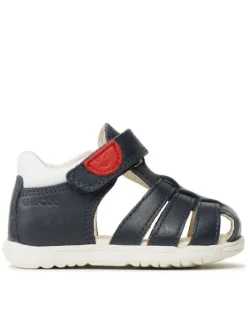 Geox Sandały B S.Macchia B. A B254VA 08554 C4002 Granatowy