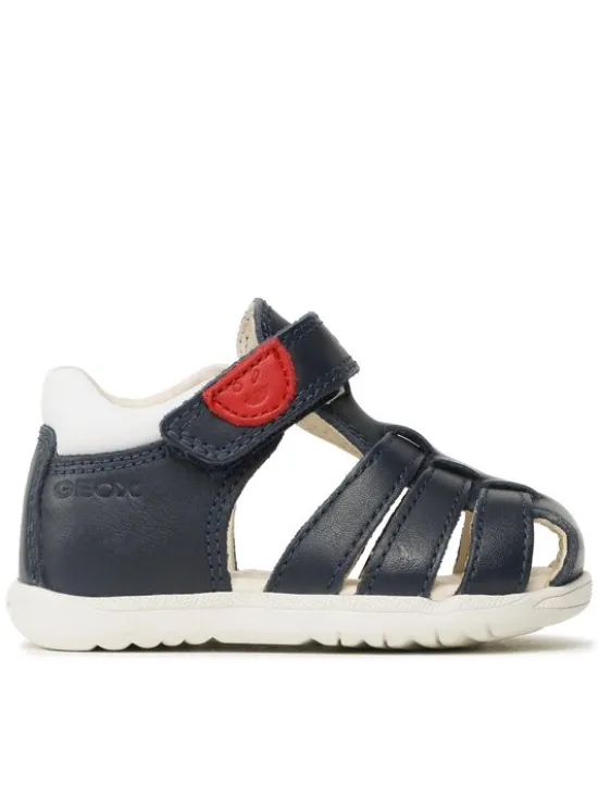 Geox Sandały B S.Macchia B. A B254VA 08554 C4002 Granatowy