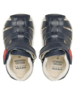 Geox Sandały B S.Macchia B. A B254VA 08554 C4002 Granatowy