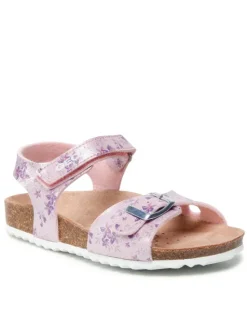 Geox Sandały J Adriel G. C J028MC 000QD C8005 S Różowy