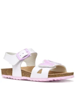 Geox Sandały J Adriel Girl J658MA 05402 C0406 D Biały