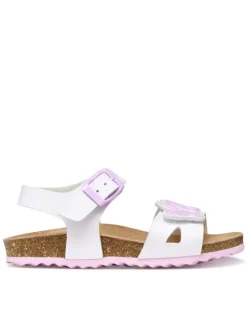 Geox Sandały J Adriel Girl J658MA 05402 C0406 D Biały